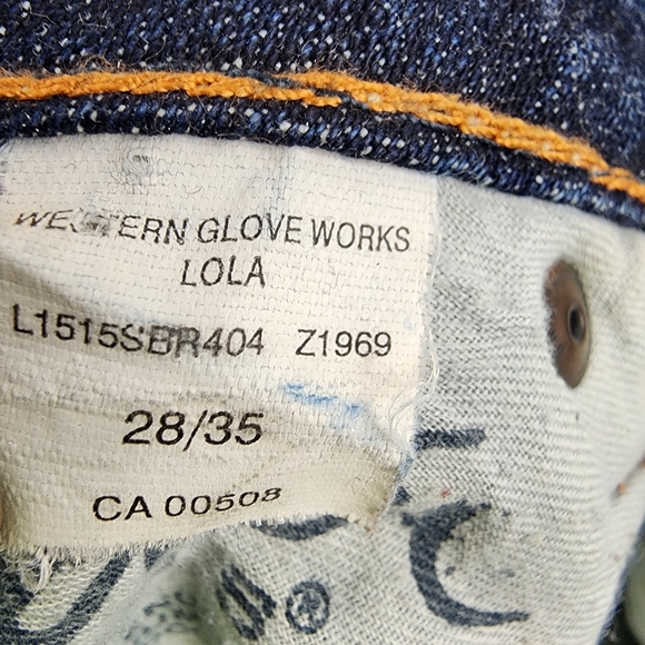 Silver Jeans Lola Bootcut Jeans Womens Size 28x32 Denim Pants - Picture 10 of 10